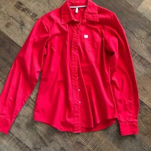 Cinch Vibrant Red Shirt